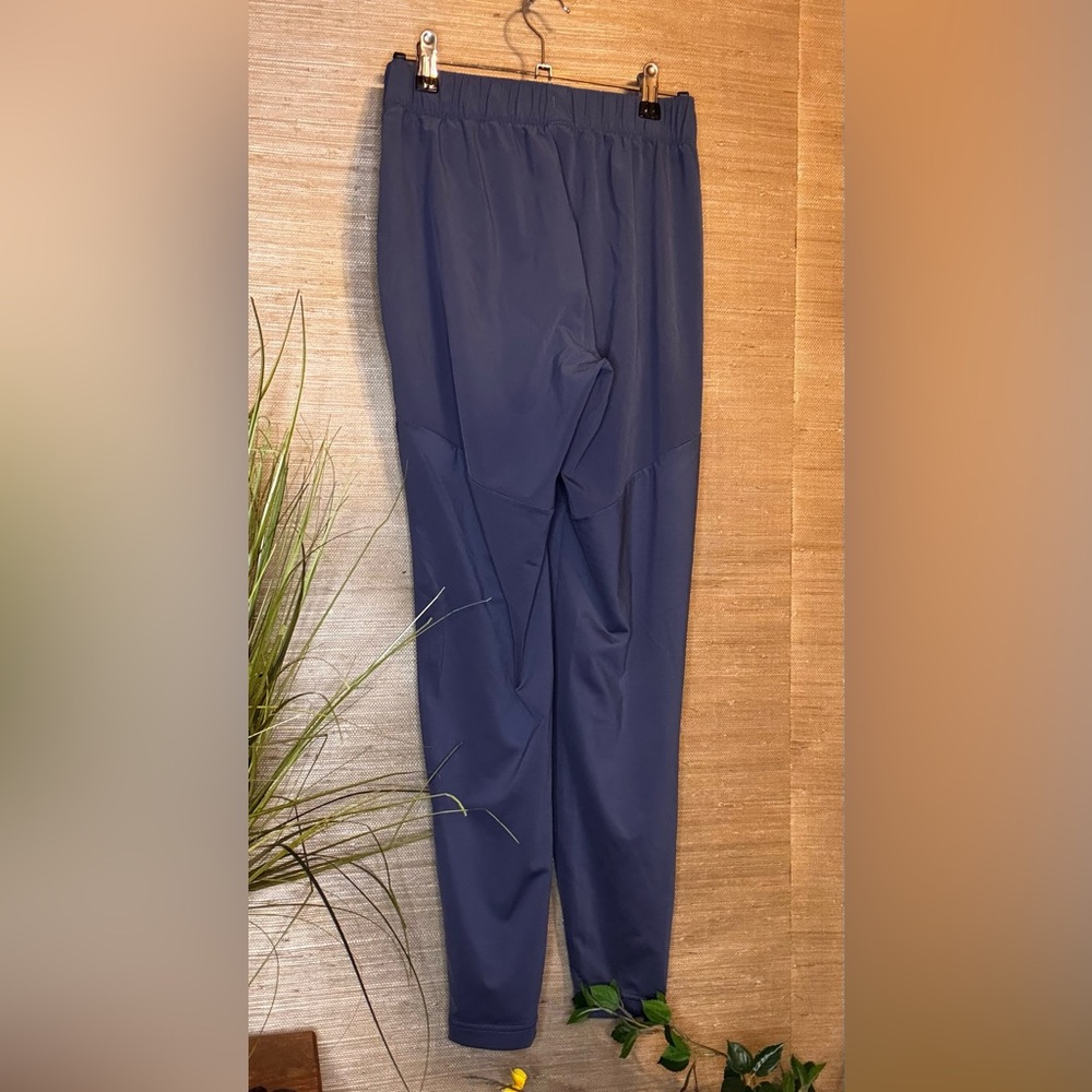 Nike Blue and White Joggers with Tapered Leg Design - Picture 2 of 6